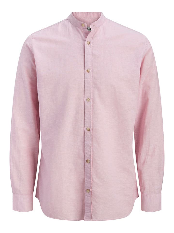 Blouse "Summer" lichtroze