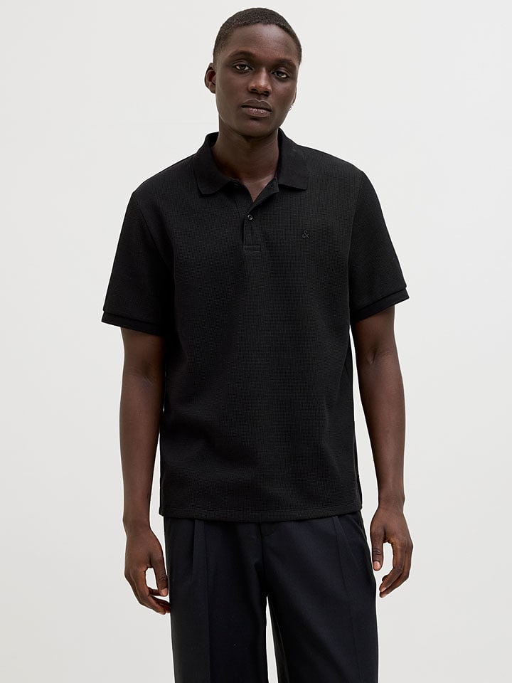 Koszulka polo "Austin" w kolorze czarnym