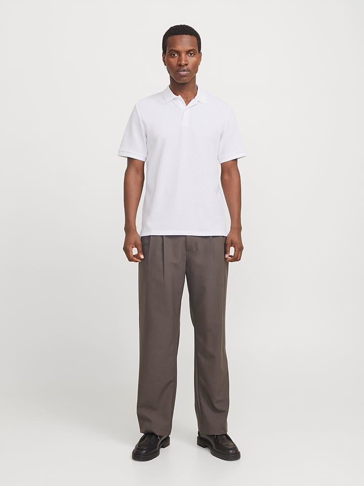 Koszulka polo "Austin" w kolorze białym
