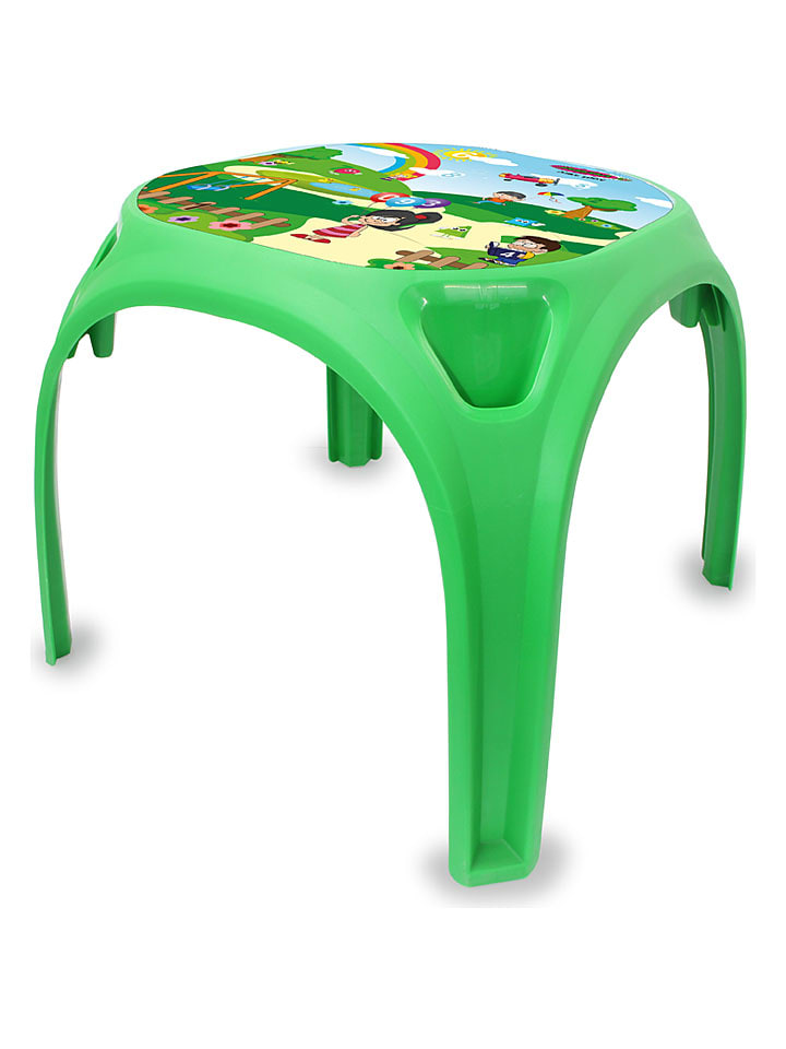 Kindertafel "Cijferplezier XL" groen - vanaf 2 jaar