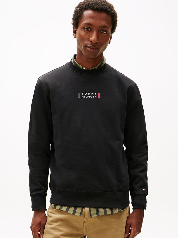Sweatshirt zwart