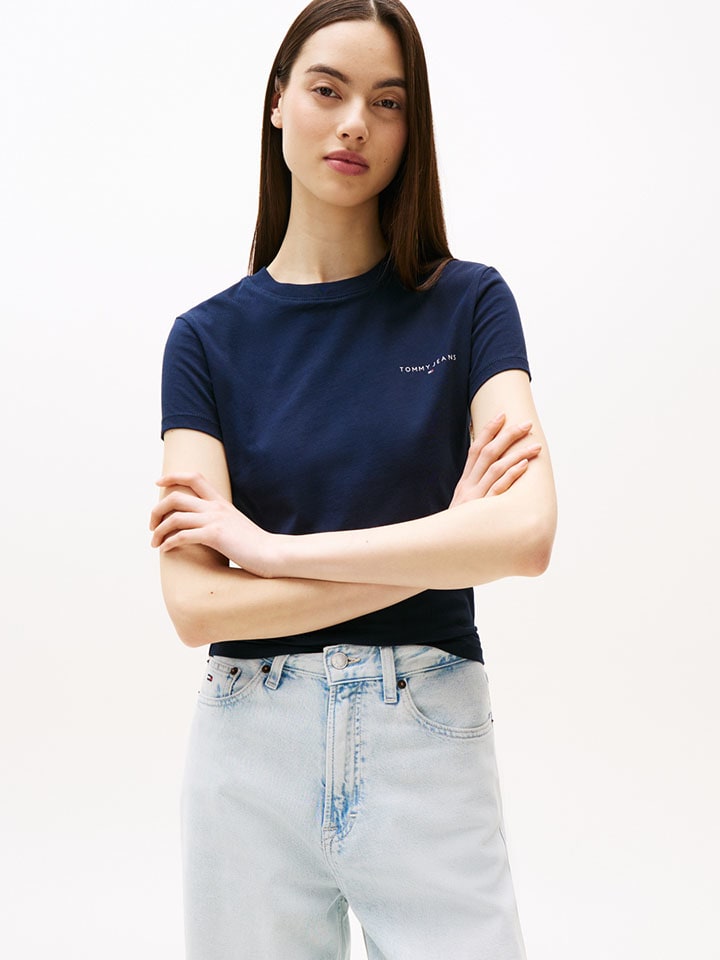 Shirt donkerblauw