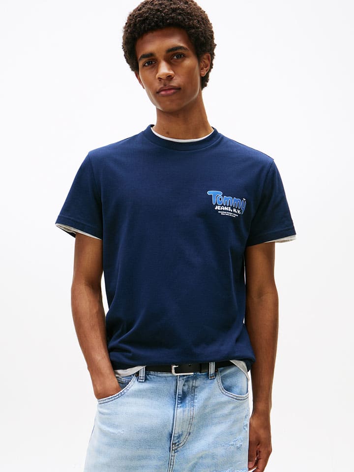 Shirt in Dunkelblau
