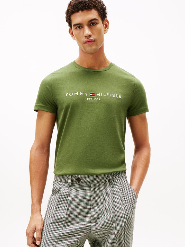 Shirt in Grün