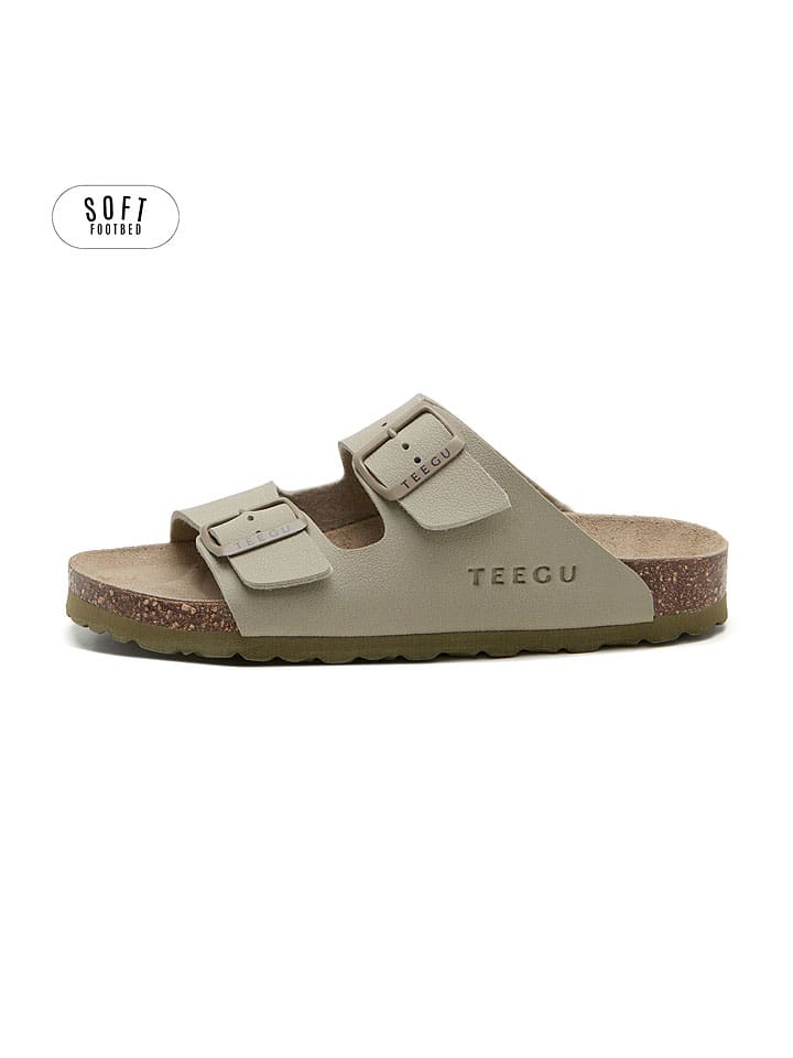 Slippers kaki