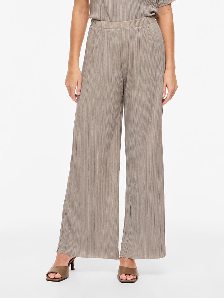Broek "Viplisa" beige