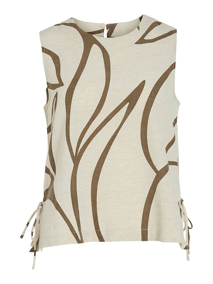 Top "Viprisilla" in Beige