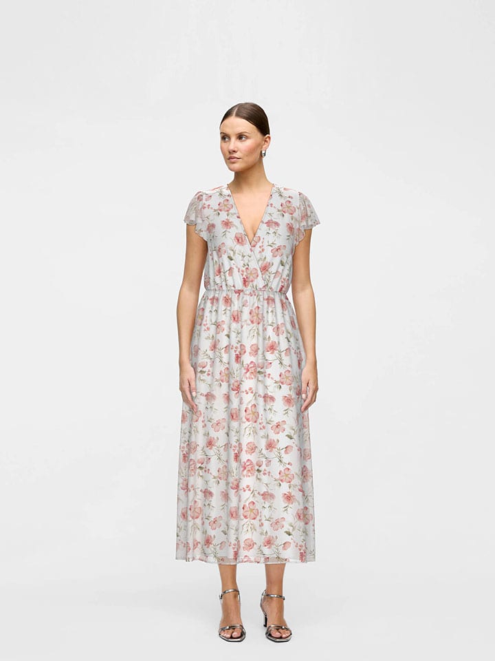 Kleid "Viemma" in Beige