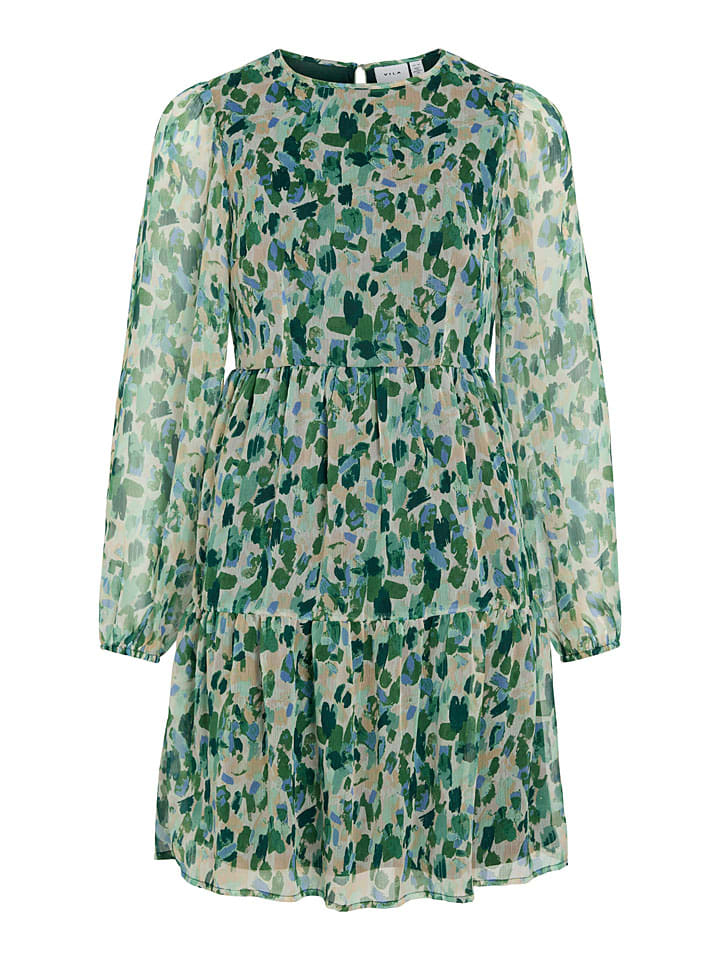 Jurk "Viemma" groen