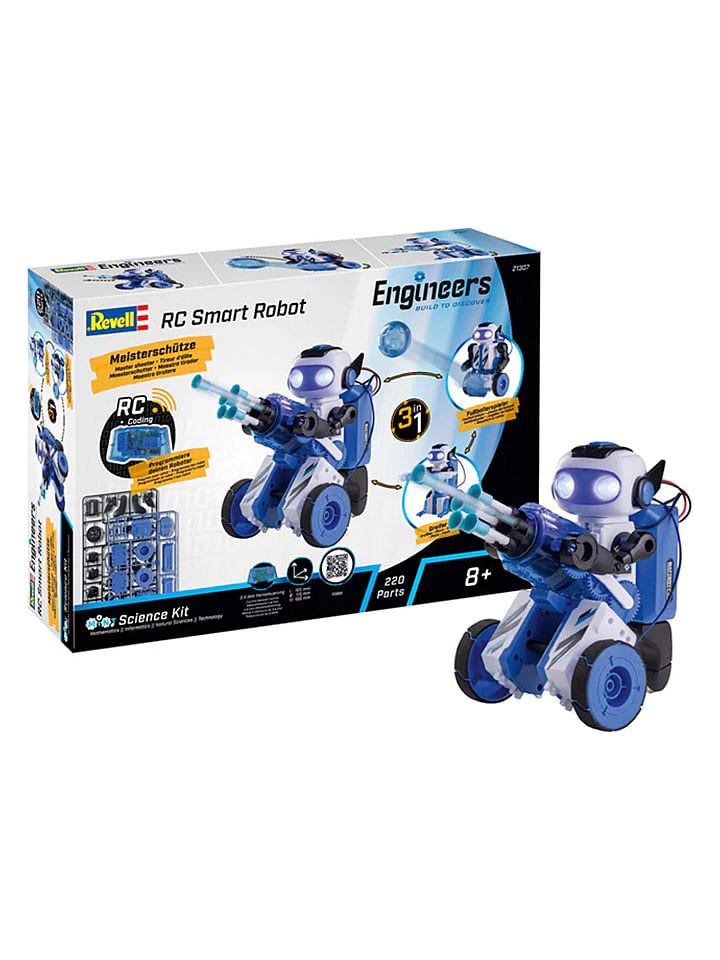 Robot zdalnie sterowany "Smart Robot 3in1" - 8+