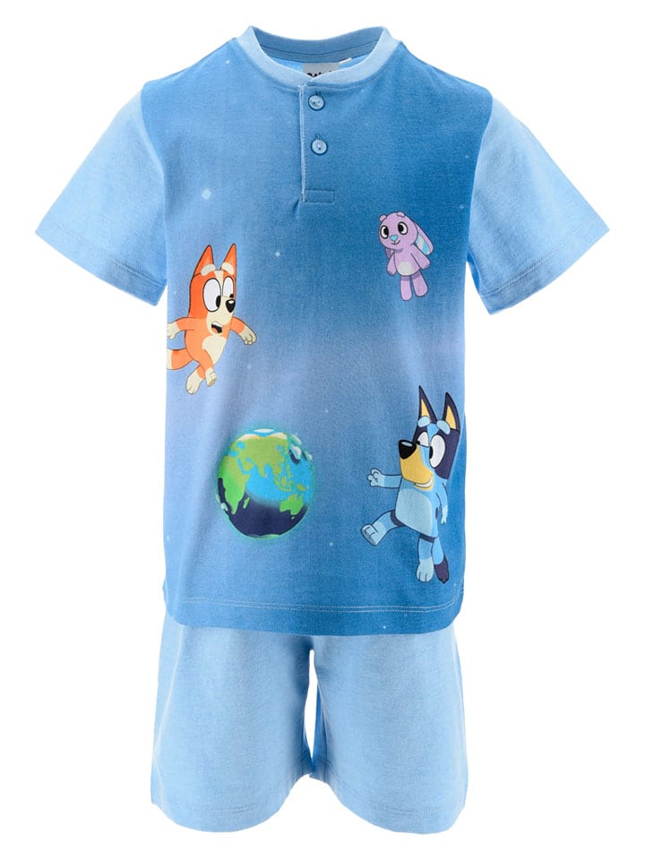 Pyjama "Bluey" in Blau