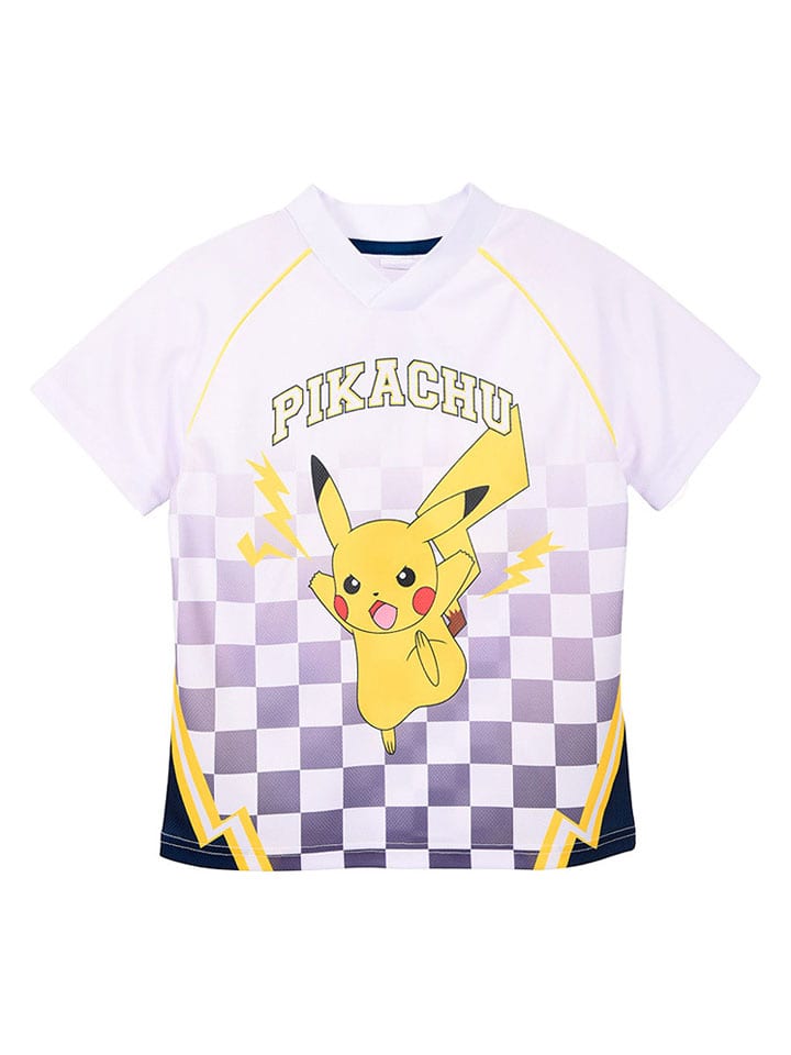 Shirt "Pokémon" in Weiß/ Lila