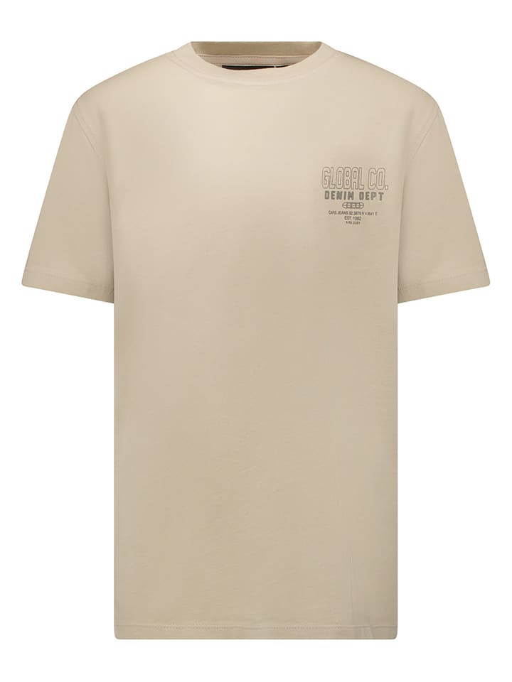 Shirt "Klive" in Beige