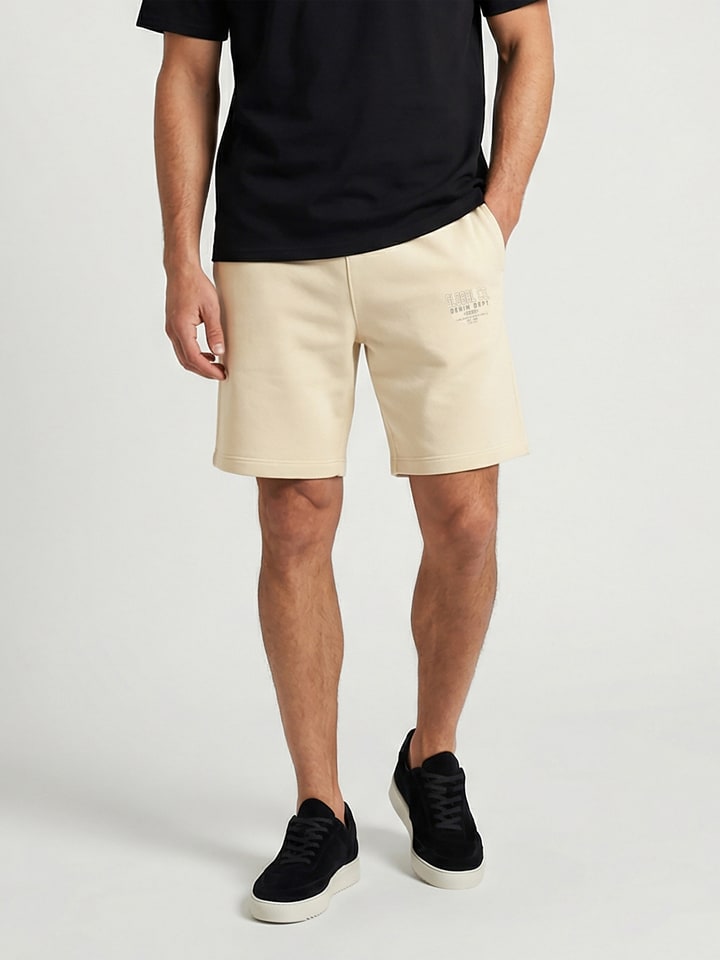 Shorts "Graze" in Creme