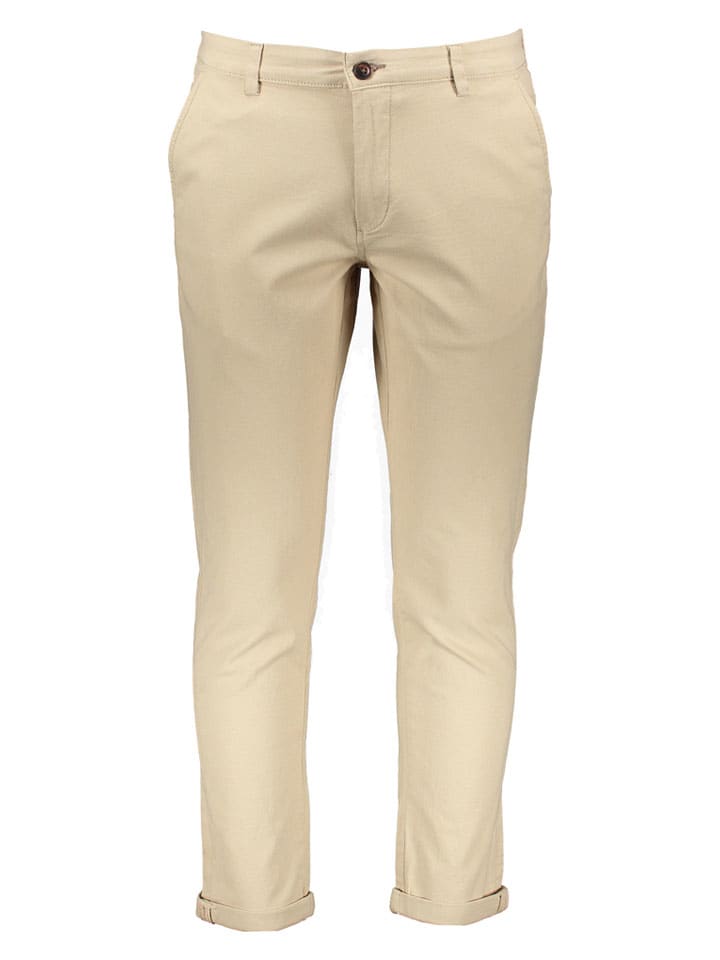 Chino in Beige