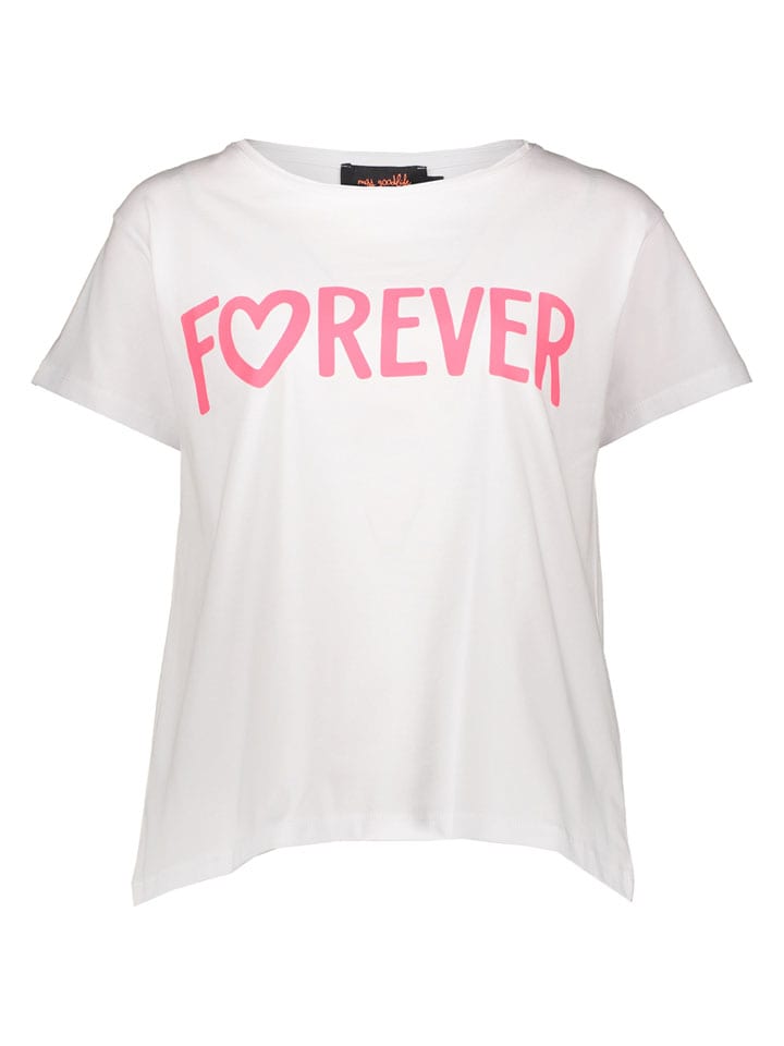 Shirt "Forever" in Weiß