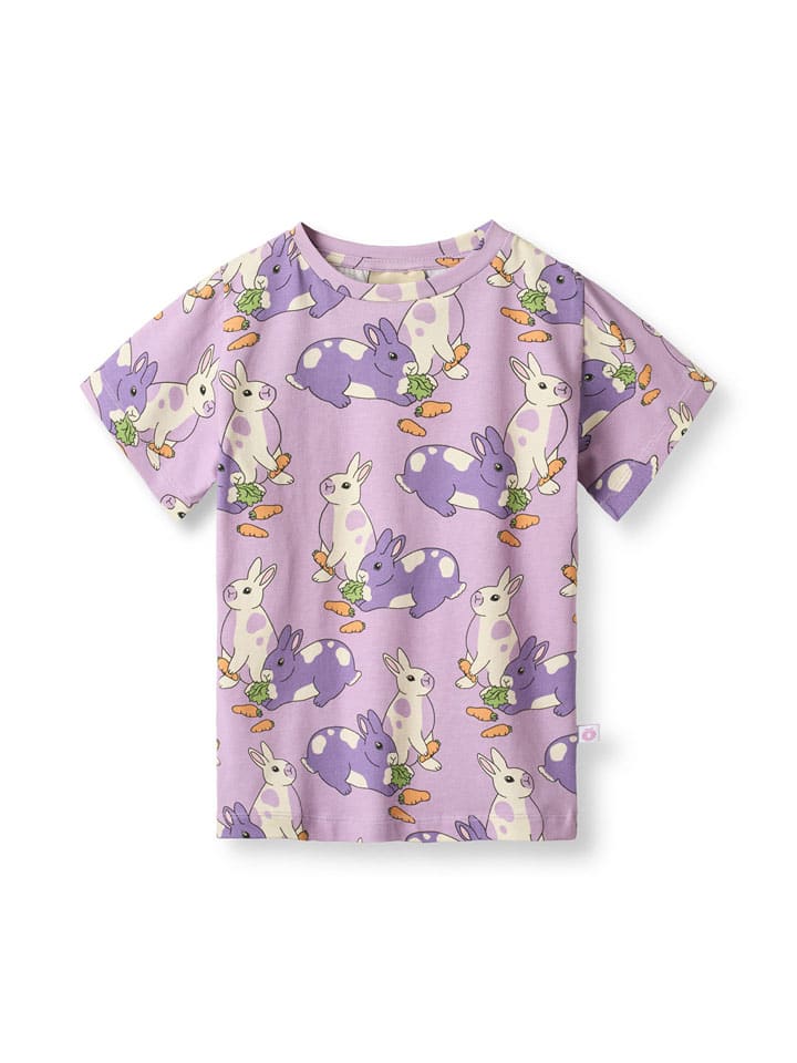 Shirt paars