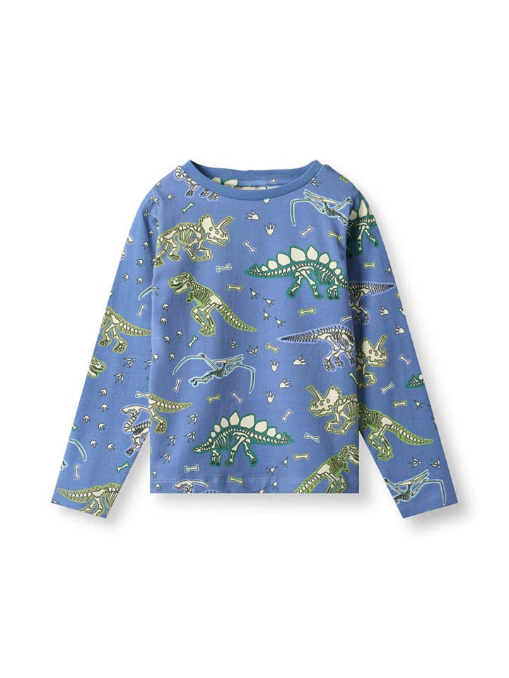 Longsleeve blauw