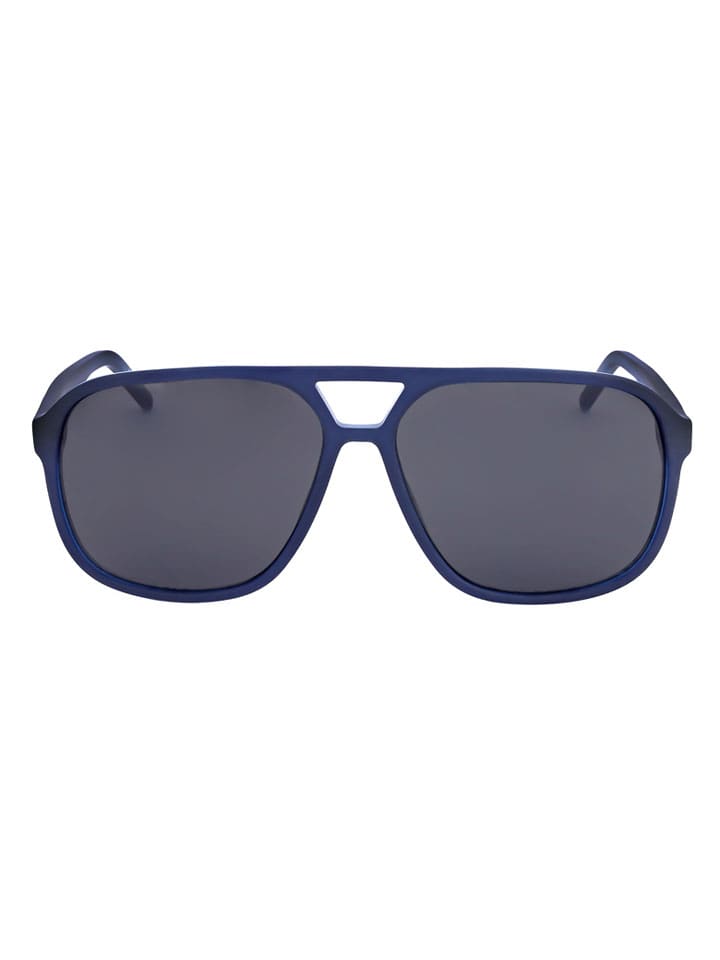 Herren-Sonnenbrille in Dunkelblau