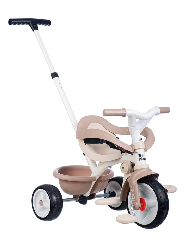 Rowerek trójkołowy 2w1 "Be Move Komfort" w kolorze beżowym - 10 m+