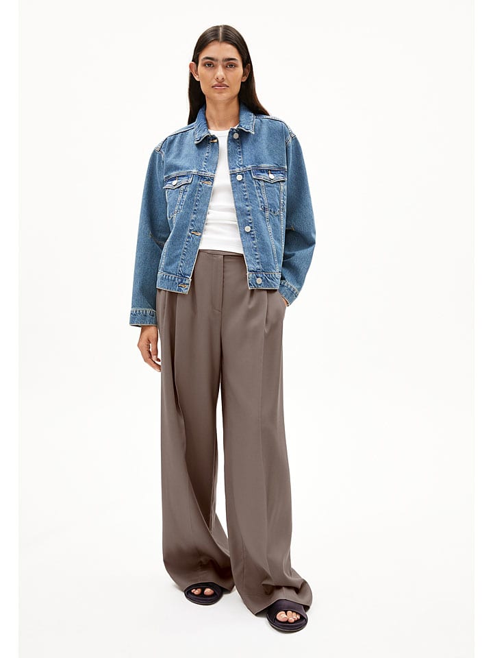 Jeansjacke "Taana" in Blau