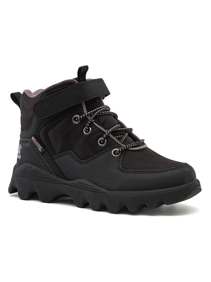 Buty turystyczne "Lynxmid" w kolorze czarnym