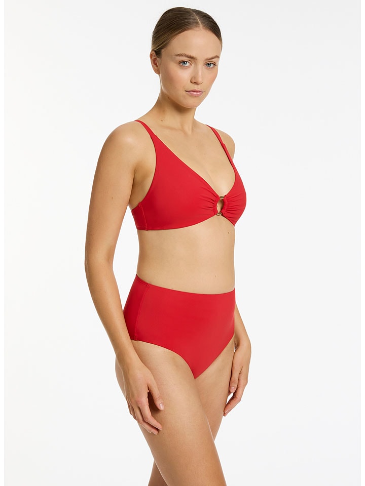 Bikini-Oberteil in Rot