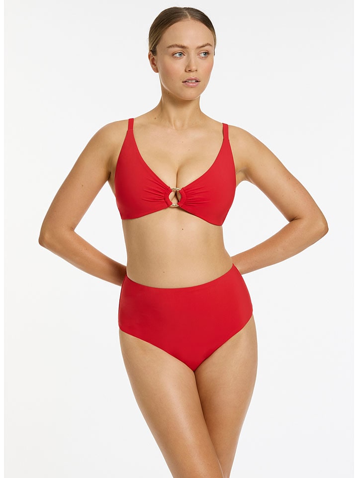 Bikini-Hose in Rot