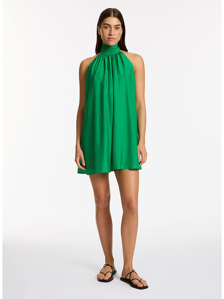 Kleid in Grün