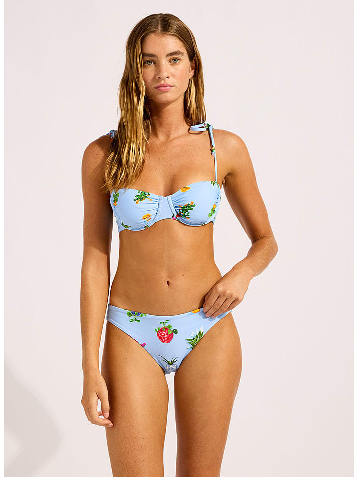 Bikini-Hose in Hellblau