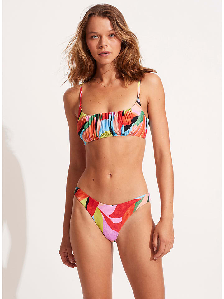 Bikini-Hose in Bunt