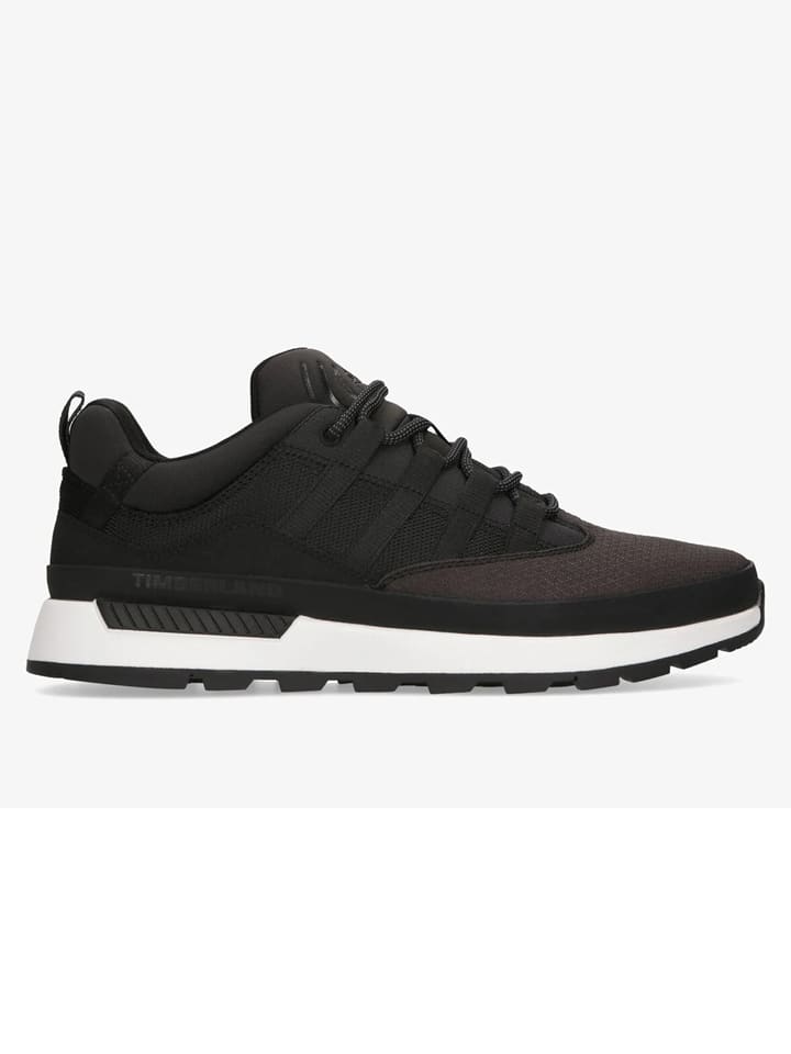 Sneakersy w kolorze czarnym