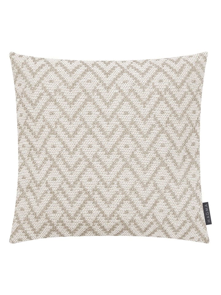 Outdoorkussenhoes ''Otranto'' beige - (L)46 x (B)45 cm
