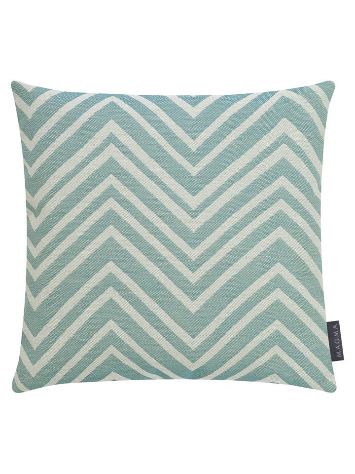 Outdoor-Kissenhülle ''Lobos'' in Mint - (L)40 x (B)40 cm