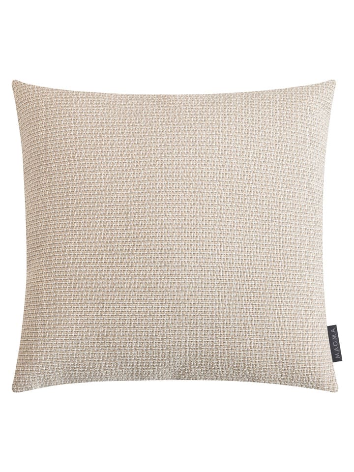 Outdoor-Kissenhülle ''Antigua'' in Beige - (L)45 x (B)45 cm