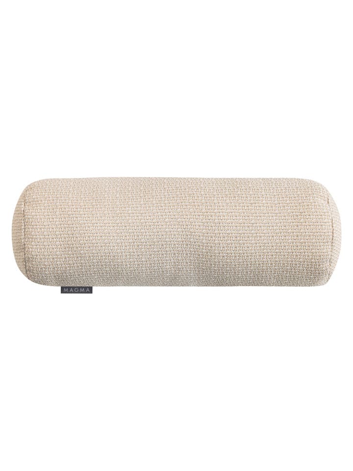 Poduszka outdoorowa "Antigua" w kolorze kremowym pod kark - 17 x 50 cm