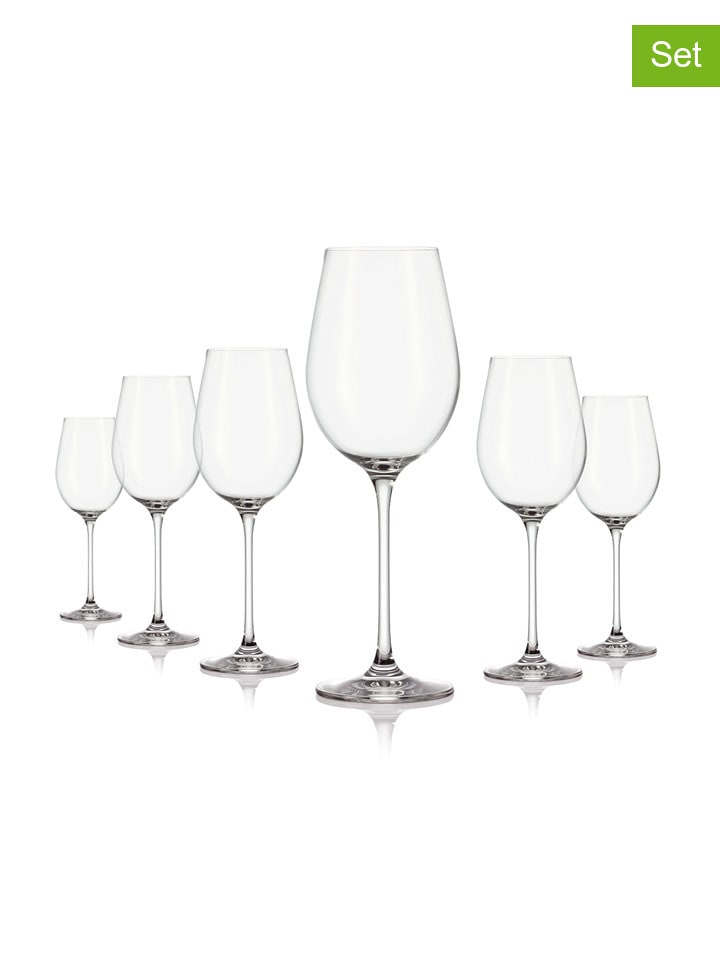 Kieliszki (6 szt.) do czerwonego wina - 497 ml