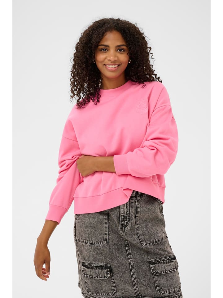 Sweatshirt roze
