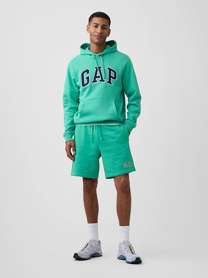 Hoodie groen