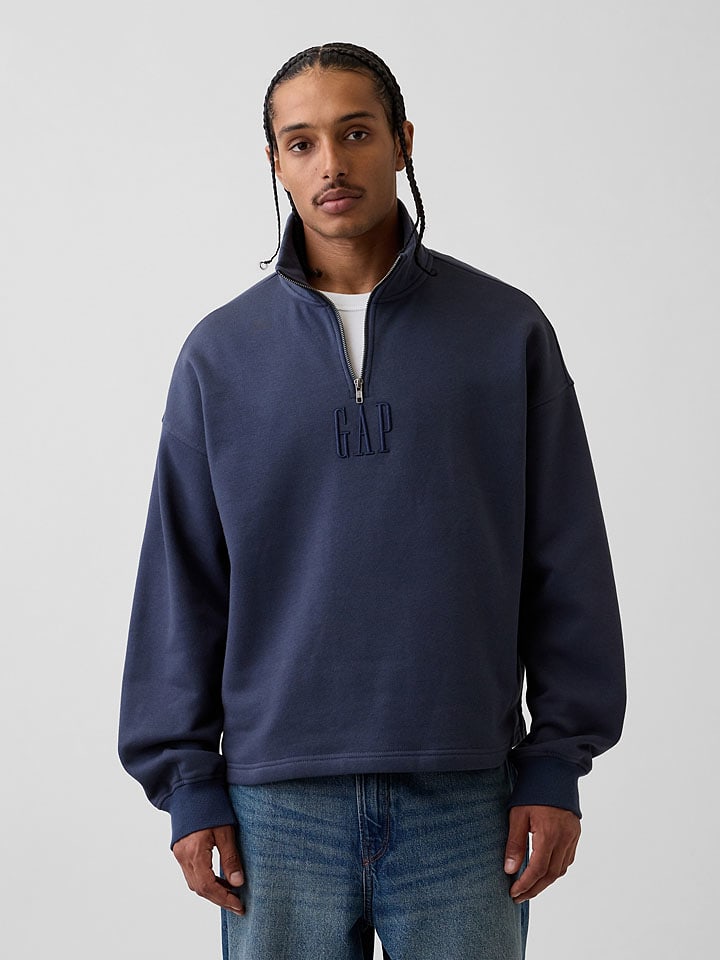 Sweatshirt donkerblauw