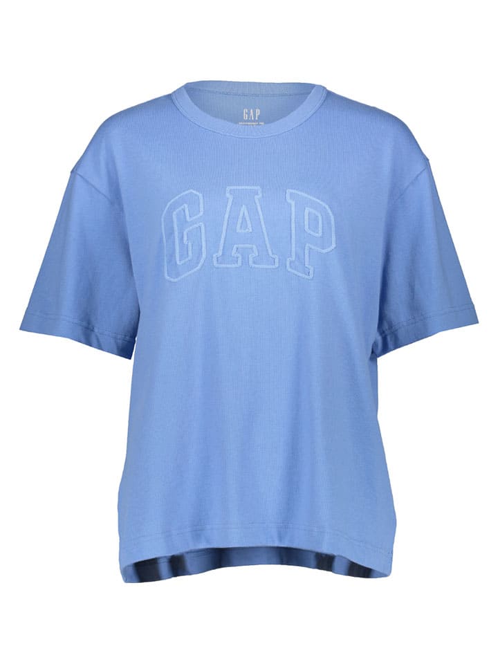 Shirt in Hellblau