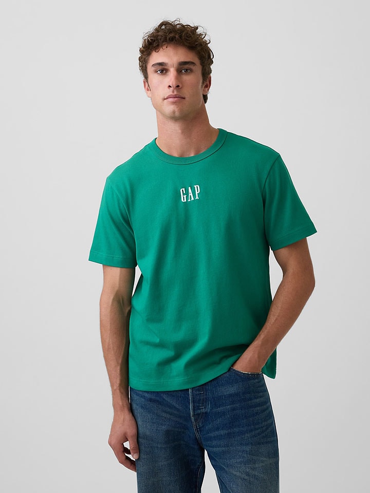 Shirt in Grün