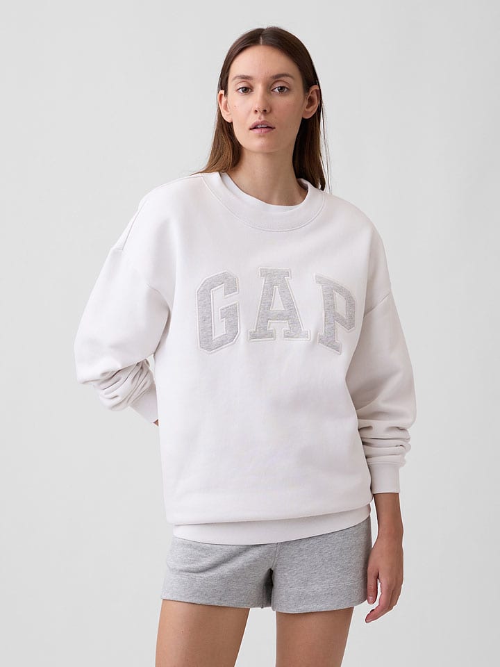 Sweatshirts in Creme