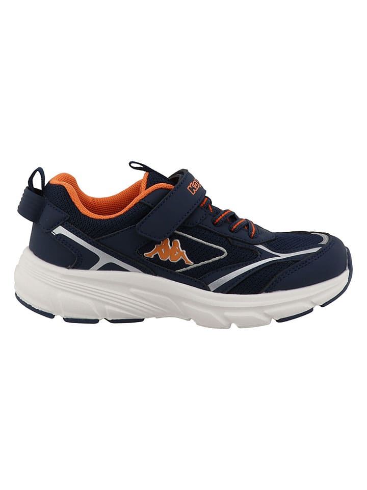 Sneakers "Angelo" donkerblauw