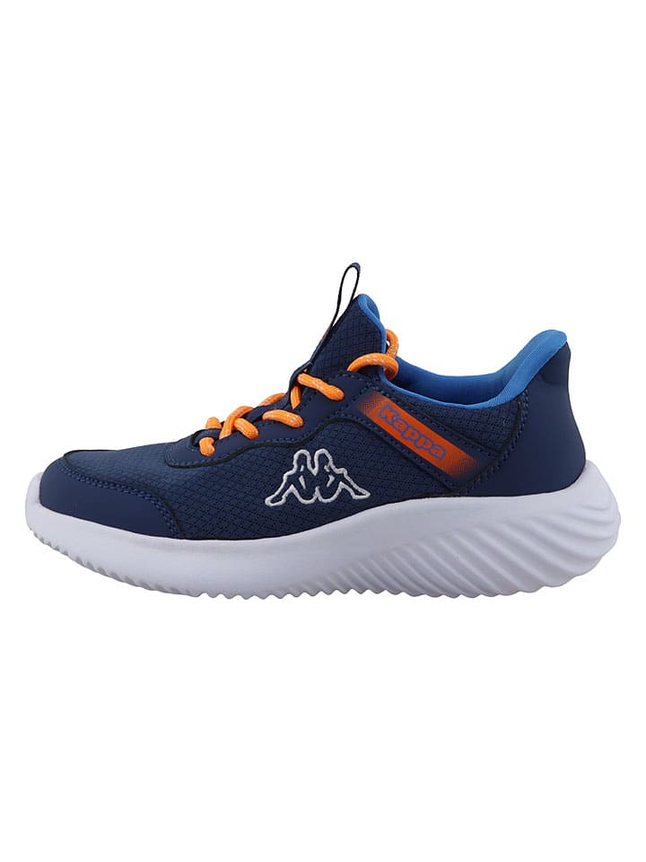 Sneakersy "Ortrun" w kolorze granatowym