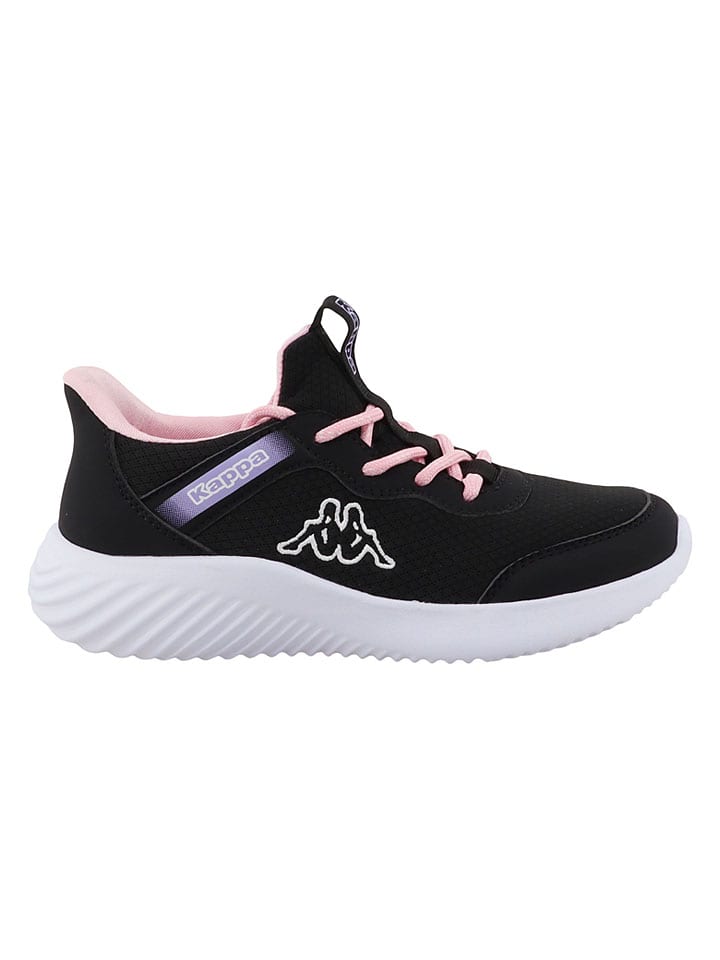 Sneakers "Ortrun" in Schwarz