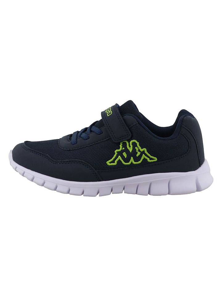 Sneakersy "Iwa" w kolorze granatowym