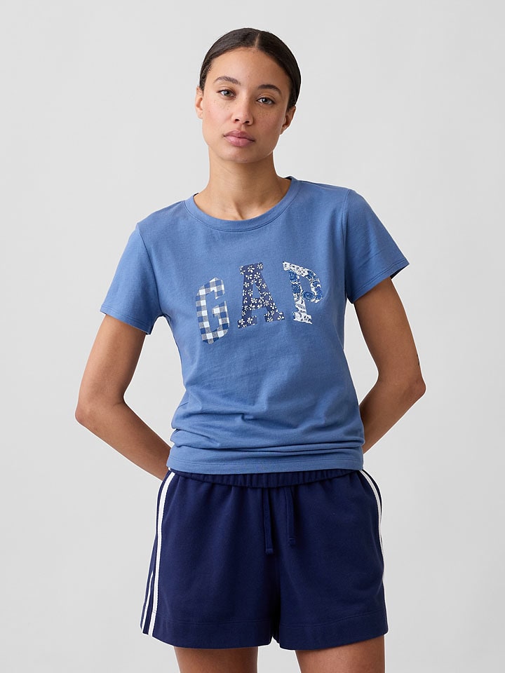 Shirt in Blau