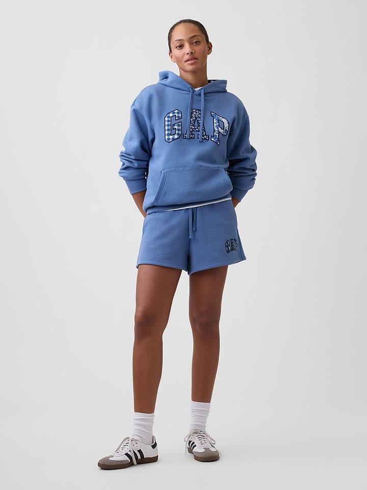 Sweatshorts in Blau