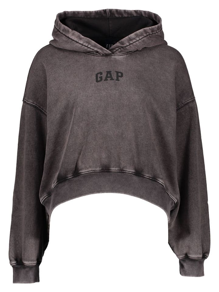 Hoodie in Braun